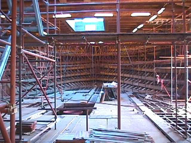 Inside the hull