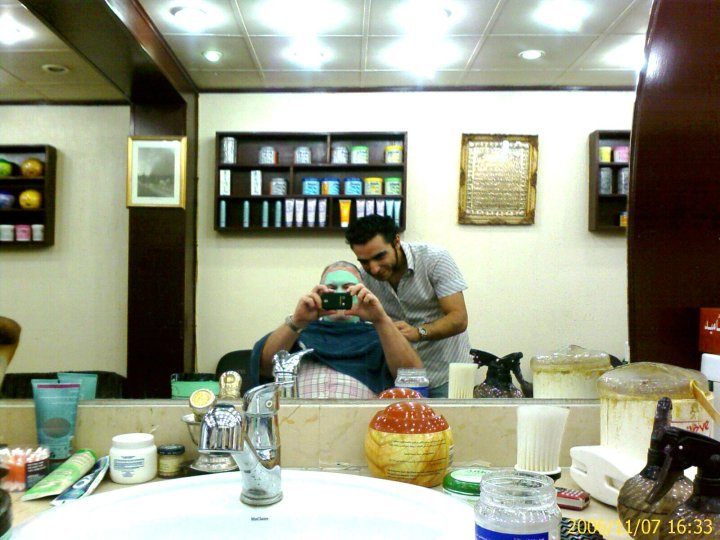 A Turkish barber