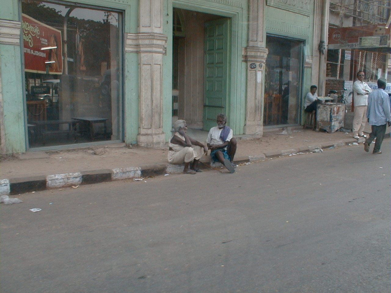 Street scene, India