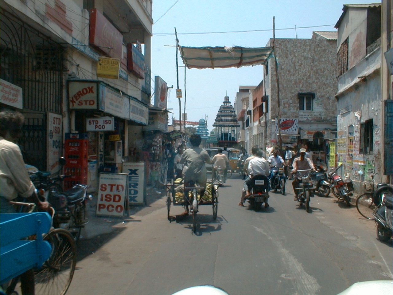 Street scene, India