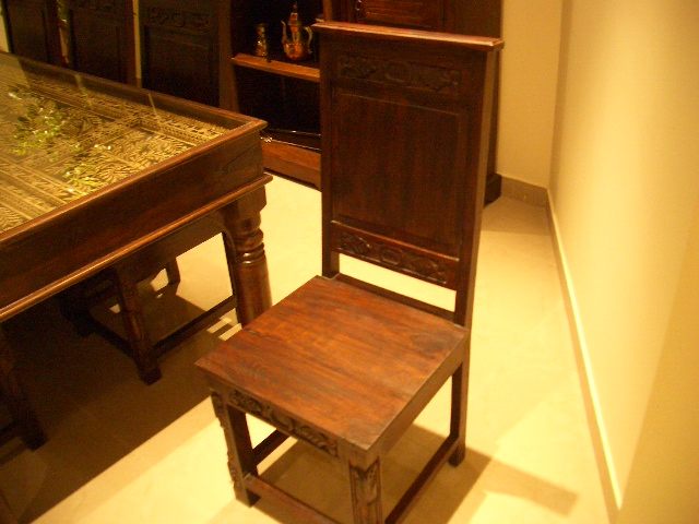 Hand-carved rosewood