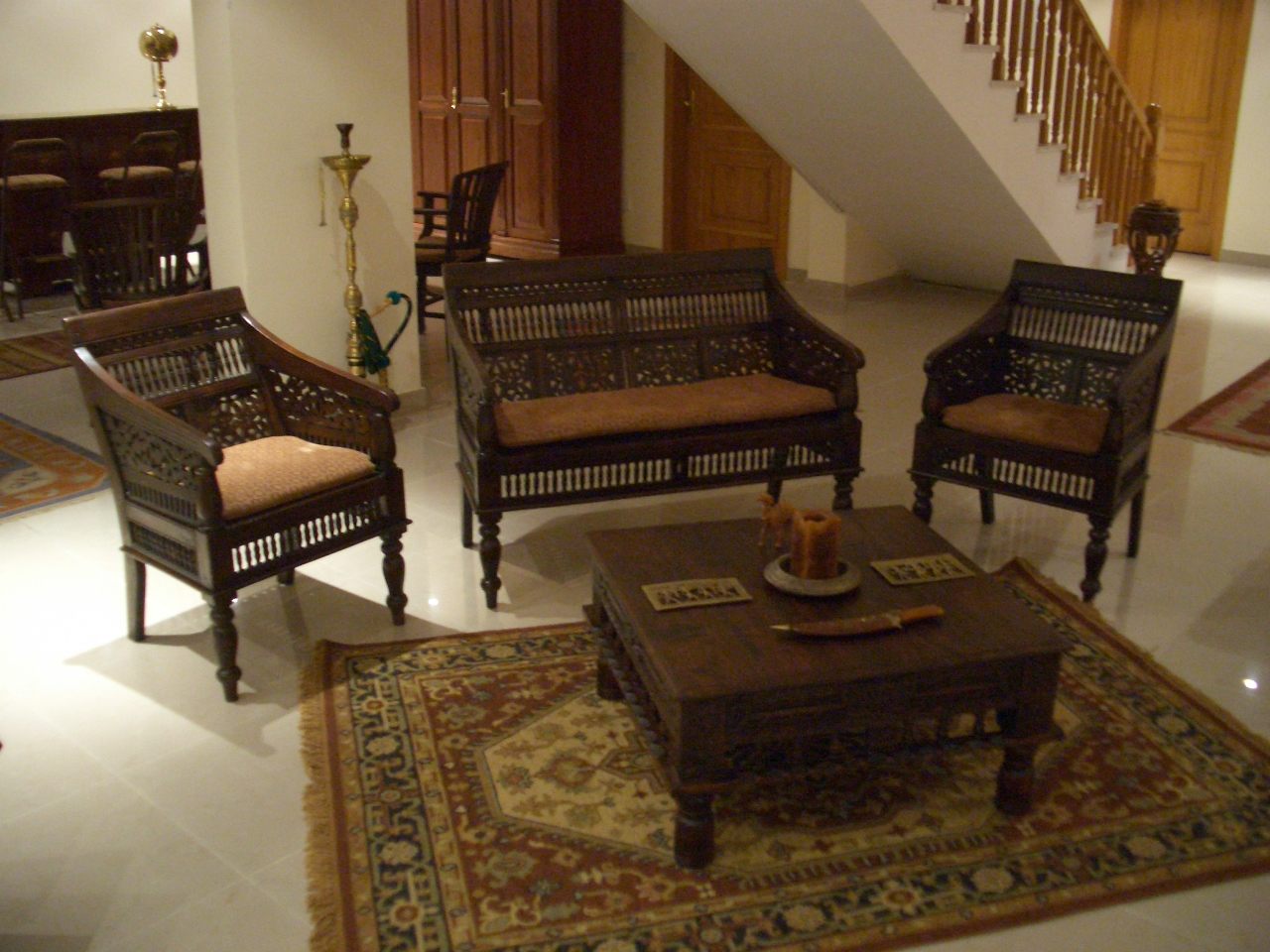 Rosewood furniture