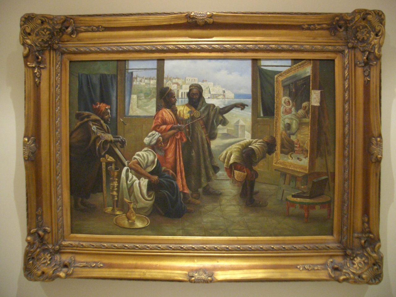 Painting in the house