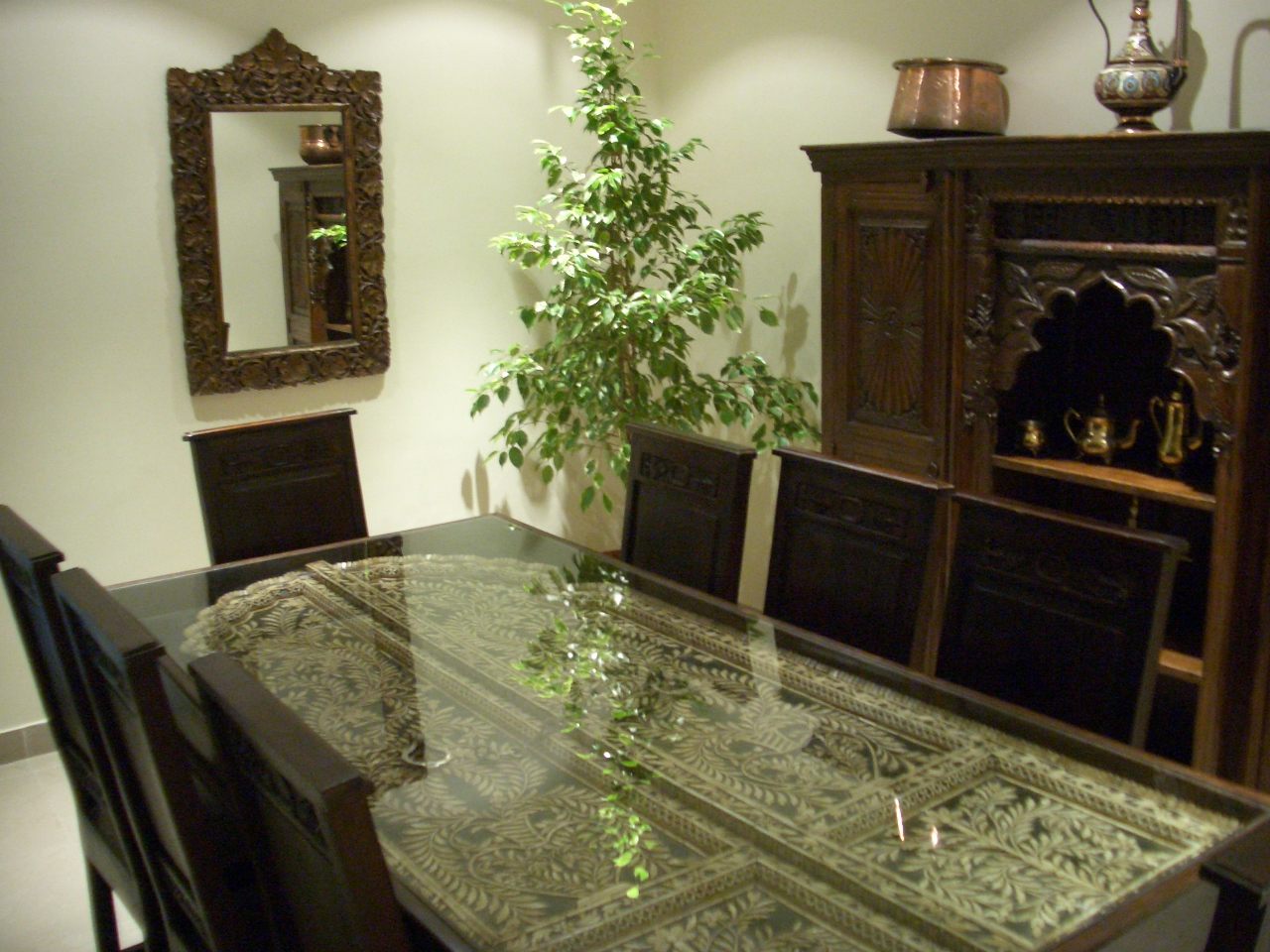 Rosewood furniture