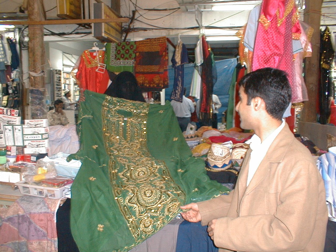 In the souk
