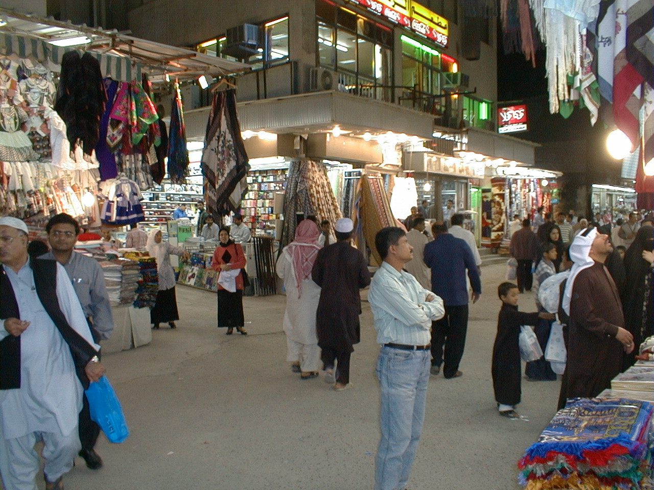 Hustle and bustle in the souk