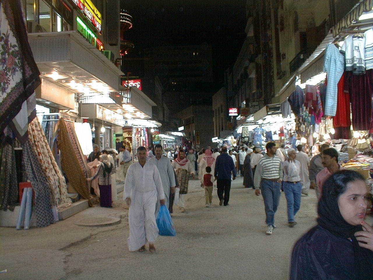 Street market