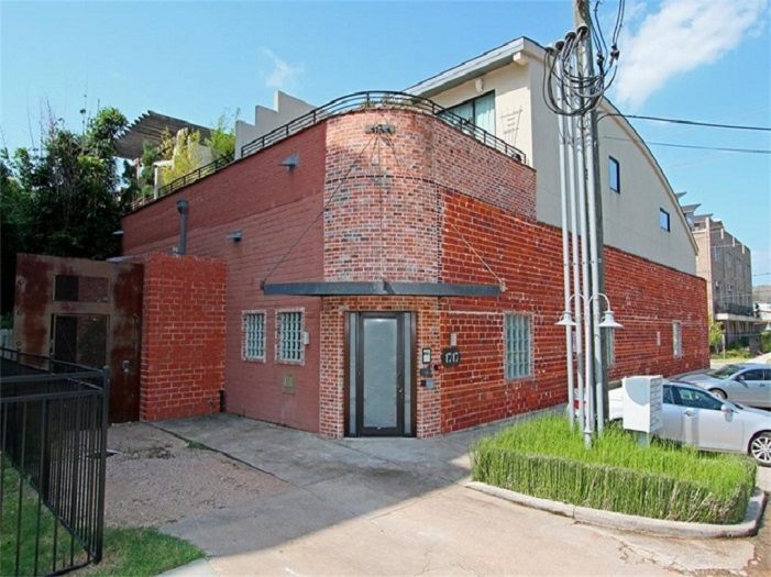 The converted warehouse