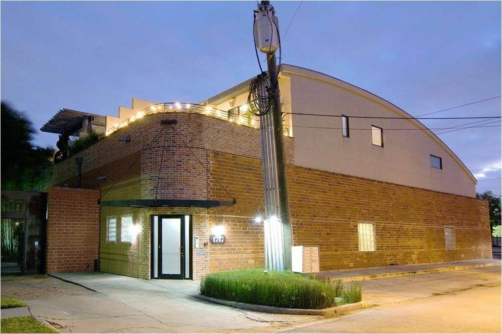 The loft from the street
