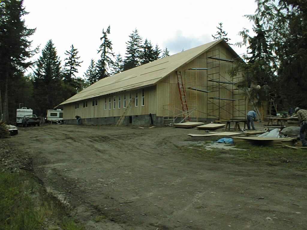 Construction underway