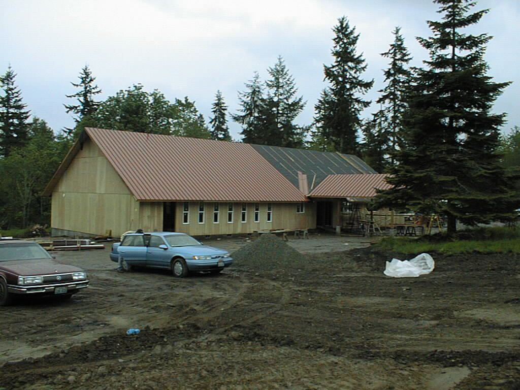 Construction underway