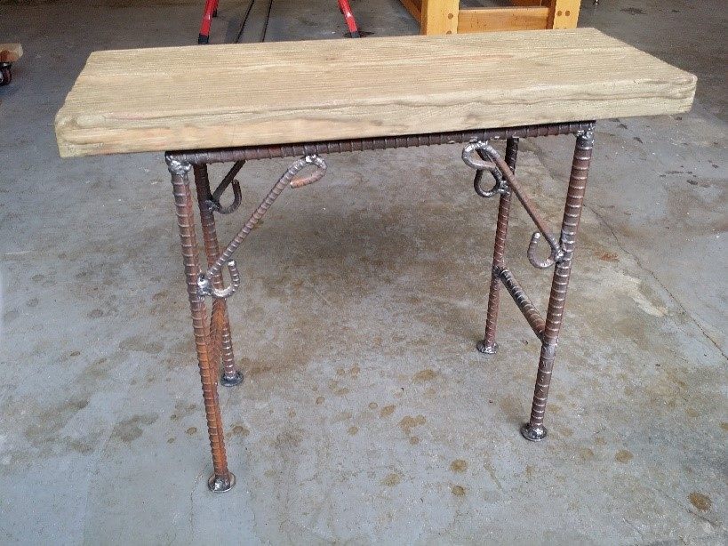 Rebar table