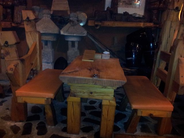 Rustic restaurant, Seoul