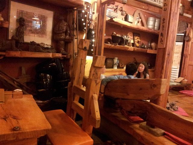 Rustic restaurant, Seoul