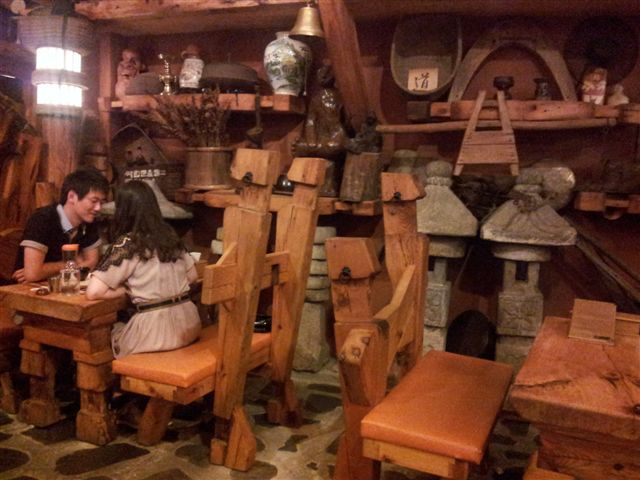 Rustic restaurant, Seoul