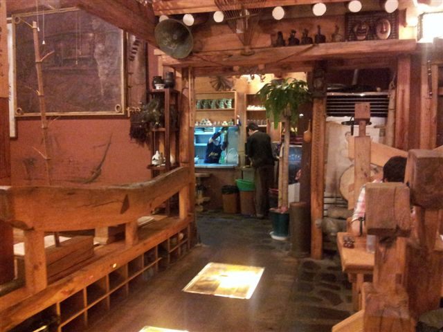 Rustic restaurant, Seoul