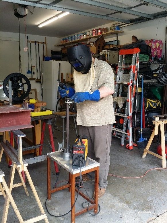 Lamps in progress