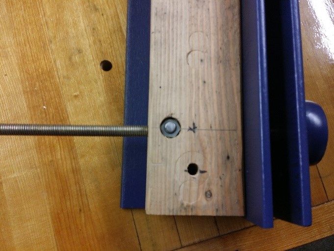 The finished twin-screw vise
